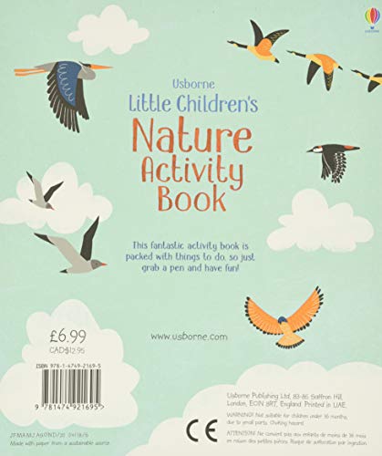 Little Children's Nature Activity Book