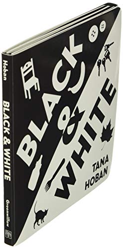 Black & White Board Book: A High Contrast Book For Newborns