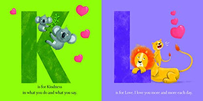 The ABCs of Love: Learn the Alphabet and Share Your Love with this Adorable Animal Board Book for Babies and Toddlers