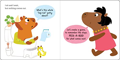 Peek-a-Poo! I Can Potty and So Can You! (Potty Training Board Book)