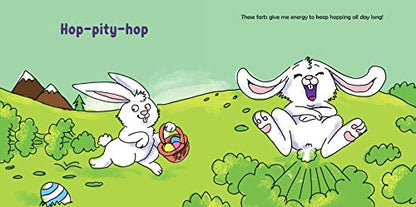 Book of Bunny Farts: A Cute and Funny Read Aloud Easter Picture Book For Kids and Adults, Perfect Easter Basket Gift