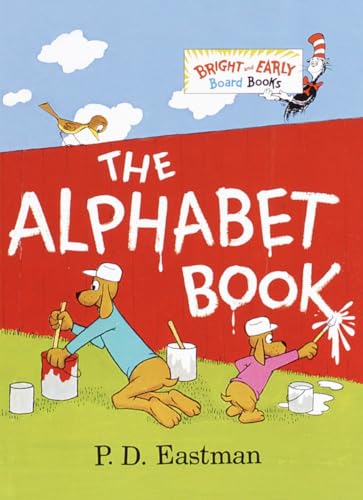 The Alphabet Book (Bright & Early Board Books(TM))