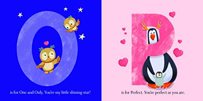 The ABCs of Love: Learn the Alphabet and Share Your Love with this Adorable Animal Board Book for Babies and Toddlers