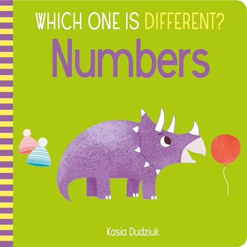 Which One Is Different? Numbers (Which One Is Different?, 2)