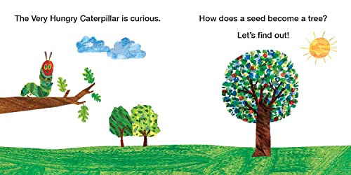 How Does a Seed Sprout?: Life Cycles with The Very Hungry Caterpillar (The World of Eric Carle)