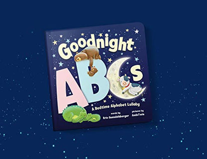 Goodnight ABCs: A Sweet Bedtime Alphabet Lullaby for Babies and Toddlers