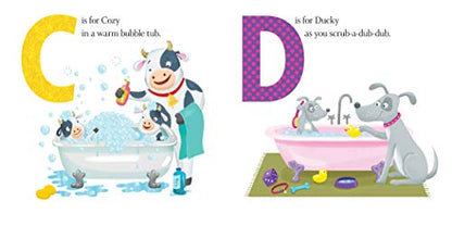 Goodnight ABCs: A Sweet Bedtime Alphabet Lullaby for Babies and Toddlers