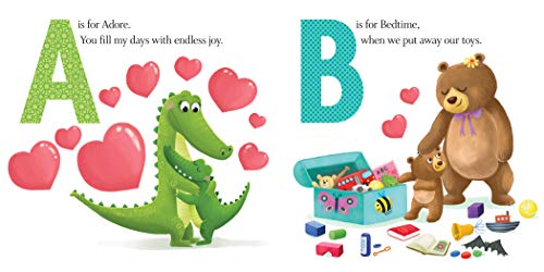 Goodnight ABCs: A Sweet Bedtime Alphabet Lullaby for Babies and Toddlers