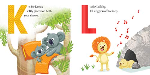 Goodnight ABCs: A Sweet Bedtime Alphabet Lullaby for Babies and Toddlers