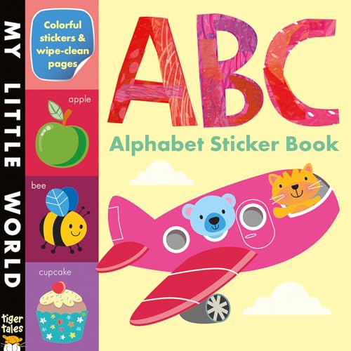 ABC Alphabet Sticker Book (My Little World)