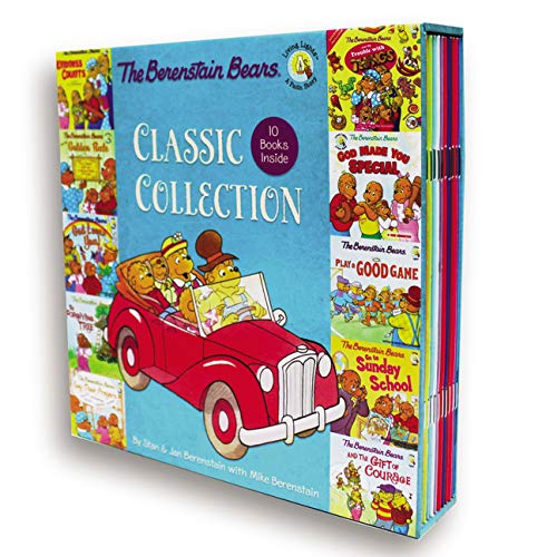 The Berenstain Bears Classic Collection (Box Set) (Berenstain Bears/Living Lights: A Faith Story)