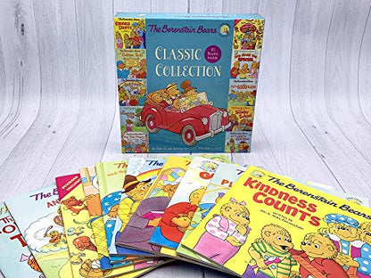 The Berenstain Bears Classic Collection (Box Set) (Berenstain Bears/Living Lights: A Faith Story)