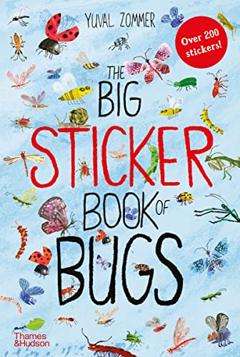 The Big Sticker Book of Bugs (The Big Book Series, 8)