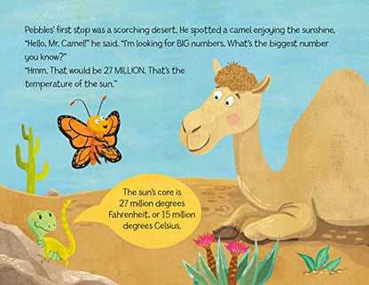 Pebbles and the Biggest Number: A STEM Adventure for Kids - Ages 4-8