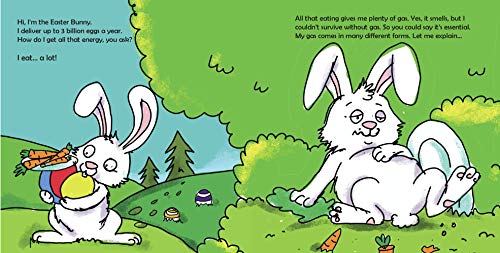 Book of Bunny Farts: A Cute and Funny Read Aloud Easter Picture Book For Kids and Adults, Perfect Easter Basket Gift