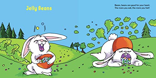 Book of Bunny Farts: A Cute and Funny Read Aloud Easter Picture Book For Kids and Adults, Perfect Easter Basket Gift