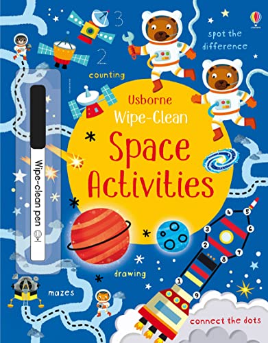 Wipe-Clean Space Activities (Wipe-Clean Activities)