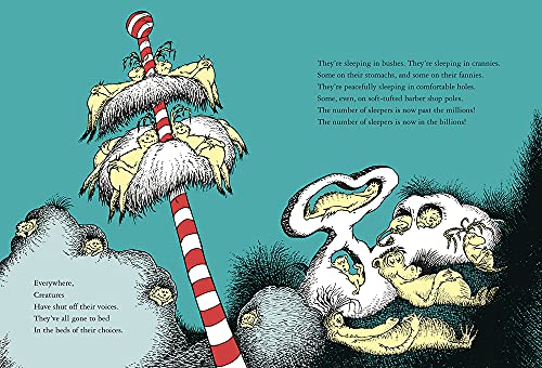 Dr Seuss's Sleep Book