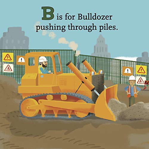 The ABCs of Trucks, Boats, Planes, and Trains: A Rhyming Alphabet Board Book Filled With Things That Go