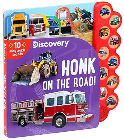 Discovery: Honk on the Road! (10-Button Sound Books)