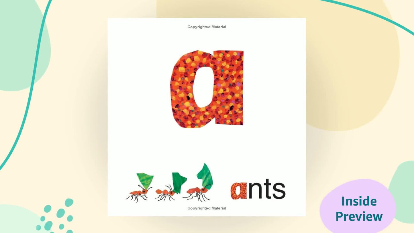 The Very Hungry Caterpillar's ABC (The World of Eric Carle)