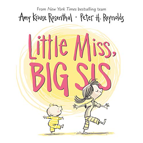 Little Miss, Big Sis Board Book