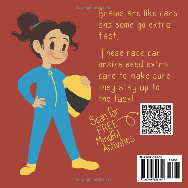 My Brain is a Race Car: A children's guide to a neuro-divergent brain