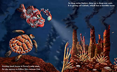 Dreaming of the Ocean (An educational children's picture book about sea creatures, including turtles, fish, giant squid, anglerfish, and whales - a great bedtime / good night story for kids)