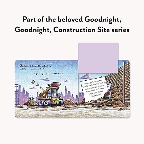 Construction Site: You’re Just Right: A Valentine Lift-the-Flap Book