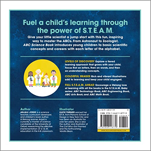 ABC Science Book (STEAM Baby for Infants and Toddlers)