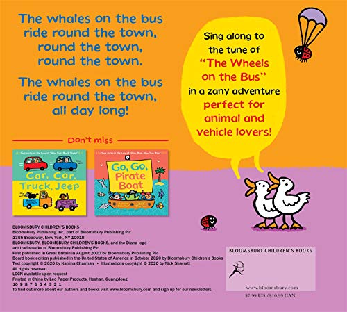 The Whales on the Bus (New Nursery Rhymes)