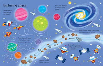 Wipe-Clean Space Activities (Wipe-Clean Activities)