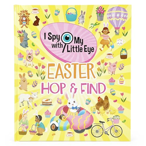 I Spy With My Little Eye Easter Hop & Find - Kids Search, Find, and Seek Activity Book, Ages 3, 4, 5, 6+