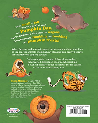 Pumpkin Day at the Zoo