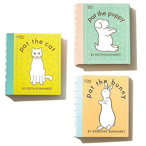 Pat the Bunny: First Books for Baby (Pat the Bunny): Pat the Bunny; Pat the Puppy; Pat the Cat (Touch-and-Feel)