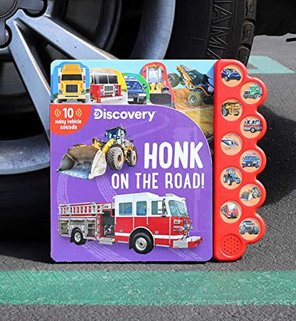 Discovery: Honk on the Road! (10-Button Sound Books)