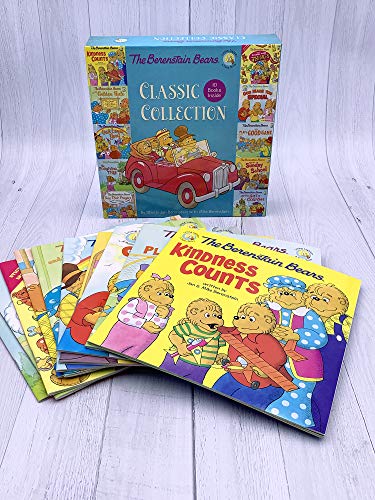 The Berenstain Bears Classic Collection (Box Set) (Berenstain Bears/Living Lights: A Faith Story)