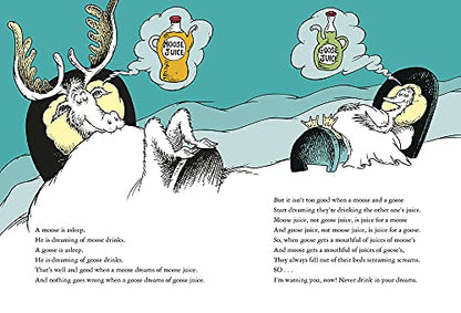 Dr Seuss's Sleep Book