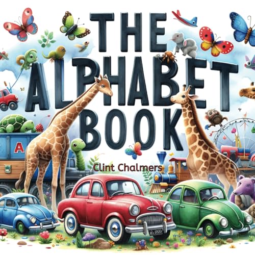 The Alphabet Book: Learning the Alphabet with Alphabet Poems