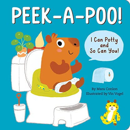 Peek-a-Poo! I Can Potty and So Can You! (Potty Training Board Book)