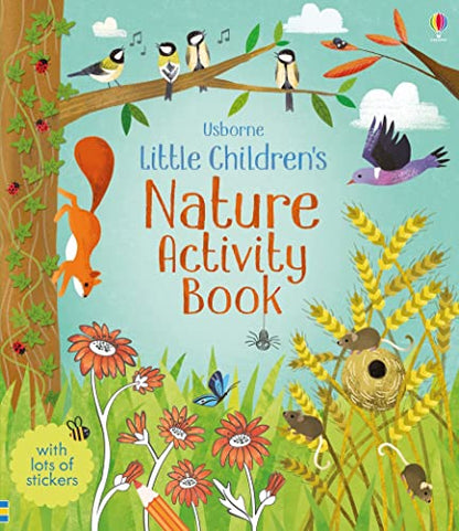 Little Children's Nature Activity Book