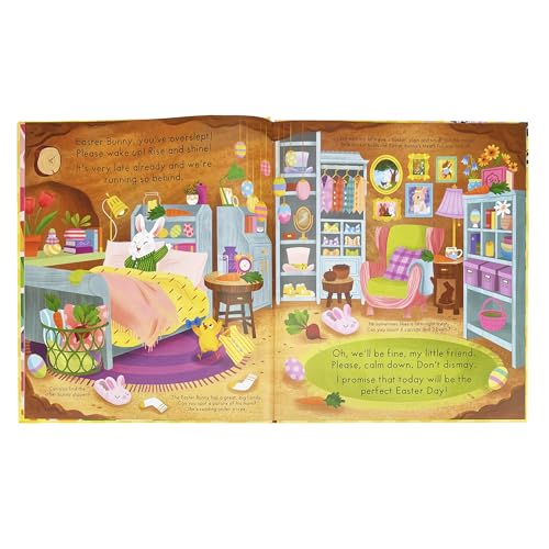 I Spy With My Little Eye Easter Hop & Find - Kids Search, Find, and Seek Activity Book, Ages 3, 4, 5, 6+