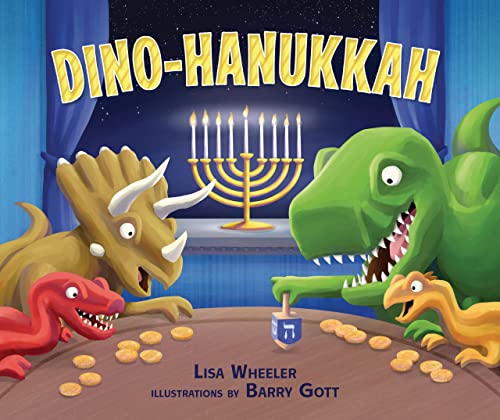 Dino-Hanukkah (Dino-Holidays)