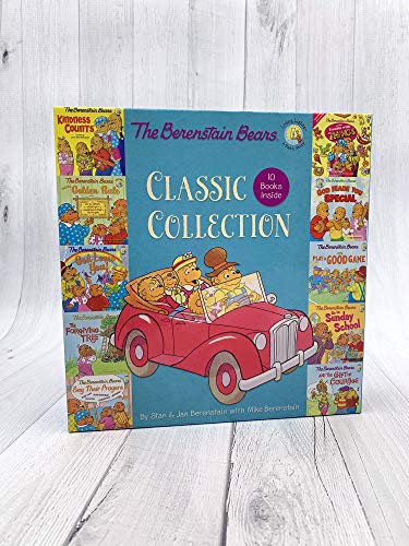 The Berenstain Bears Classic Collection (Box Set) (Berenstain Bears/Living Lights: A Faith Story)