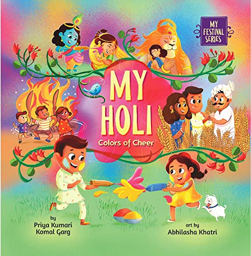 My Holi: Colors of Cheer