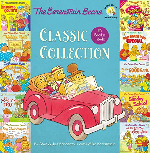 The Berenstain Bears Classic Collection (Box Set) (Berenstain Bears/Living Lights: A Faith Story)