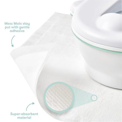 Frida Baby All-in-One Potty Kit Includes Grow-With-Me Potty, Toilet Topper, Toilet Step Stool, Sink Step Stool, Cleanup Essentials, and Professional Potty Guide