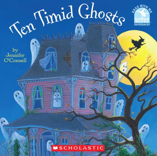 Ten Timid Ghosts (Read With Me Paperbacks)