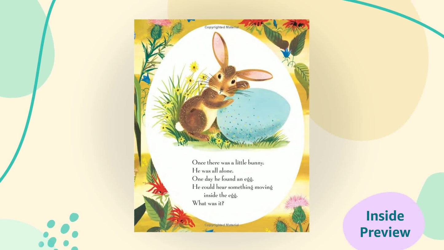 The Golden Egg Book (Little Golden Book)