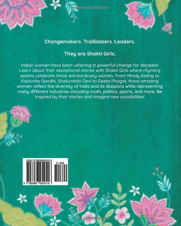 Shakti Girls: Poems of Inspiring Indian Women